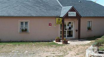 Sainte-Énimie Hotel Du Mont Servy מראה חיצוני תמונה